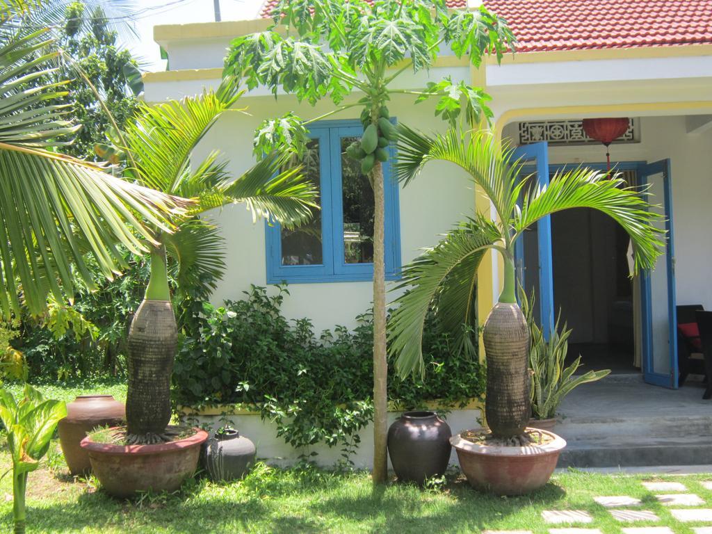 Local Beach Homestay Hoi An Bagian luar foto