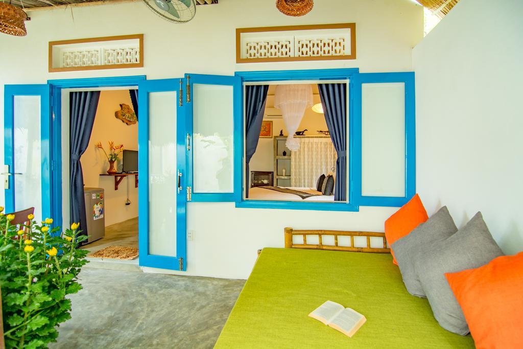 Local Beach Homestay Hoi An Bagian luar foto