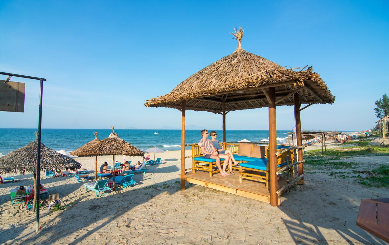 Local Beach Homestay Hoi An Bagian luar foto