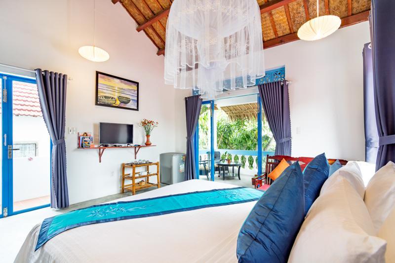 Local Beach Homestay Hoi An Bagian luar foto